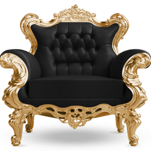 sillon-borde-dorado