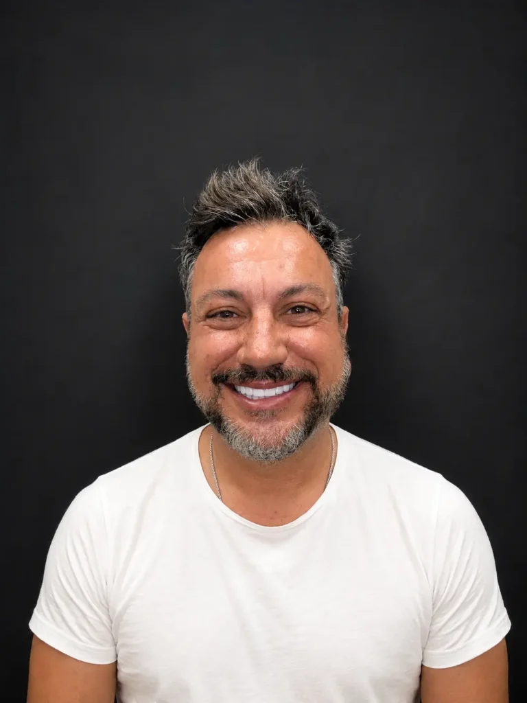Resultado tratamiento dental Lumineers Sevilla
